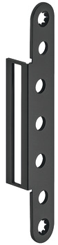 Angolare di copertura, Simonswerk VX 7560, per porte con battuta semplice e doppia