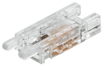 Connettore a clip, per Häfele Loox5 strip LED COB 8 mm a 2 poli (monocromatico o tecnica a 2 fili multi-white)