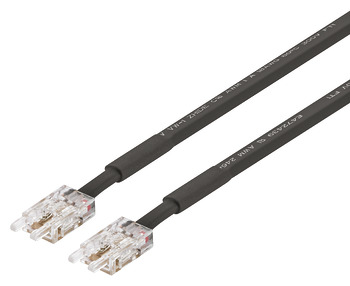 Cavo di interconnessione, per Häfele Loox5 strip LED COB 8 mm a 2 poli (monocromatico o tecnica a 2 fili multi-white)