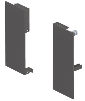 Set supporti frontali per cassetti interni, Blum Merivobox, per altezza di sistema K