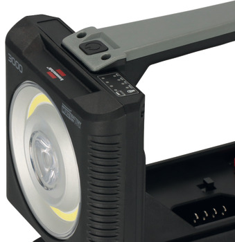 Lampada portatile LED Multi Battery, Brennenstuhl HL 3000, IP54, mobile, 2160 + 1140 lm
