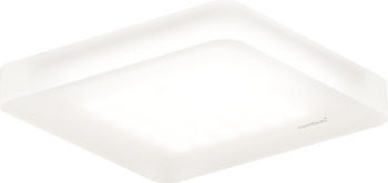 lampada da applicare, Nimbus Cubic 36 Connect ON 24 V multi-white