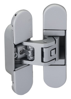 cerniera per porta, Startec H7, montaggio invisibile, per porte interne con battuta semplice fino a 50/70 kg