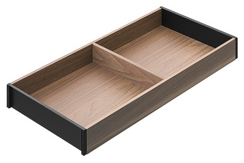 Telaio largo, Blum Legrabox Ambia Line design in legno