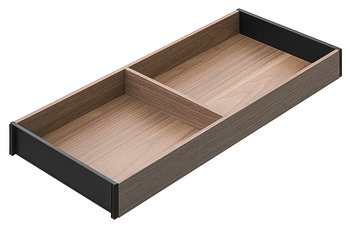 Telaio largo, Blum Legrabox Ambia Line design in legno