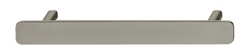 Maniglia per mobili, Maniglia con supporti in pressofusione di zinco, Häfele Déco, modello H2380