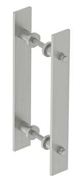 Maniglia per porta, bilaterale, lunghezza: 300 mm